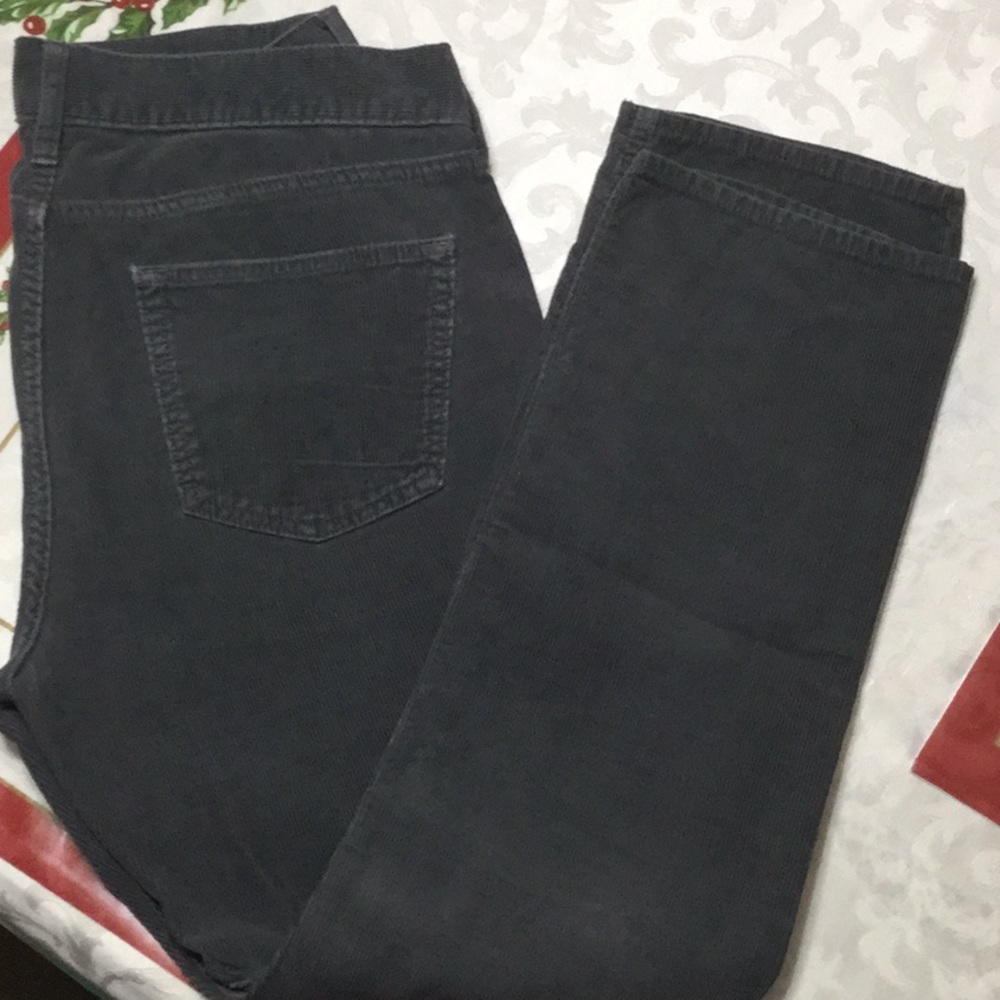 Old Navy Slim Straight Fit Corduroy Pants 34 x 30